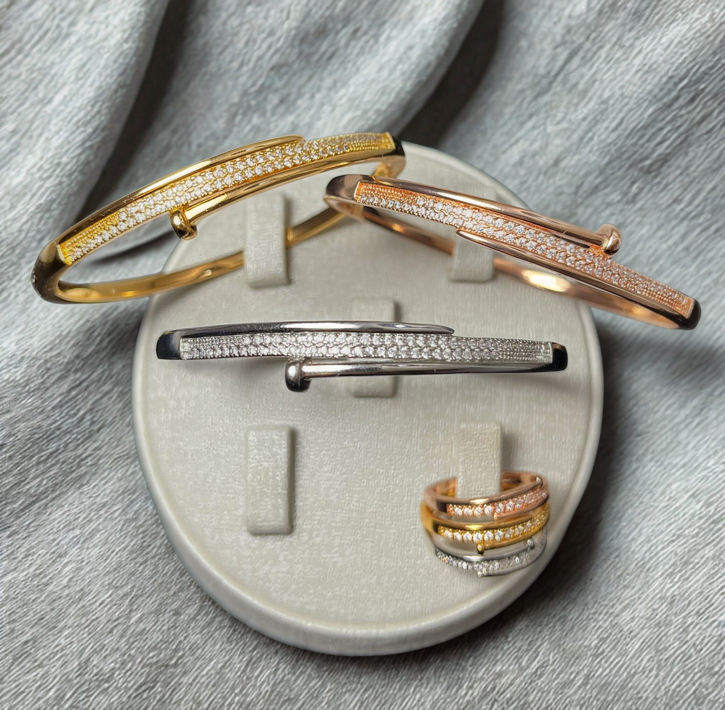 3 bracelet +3bague OFFERT