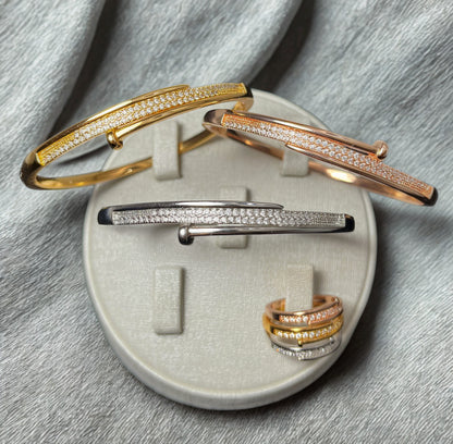 3 bracelet +3bague OFFERT